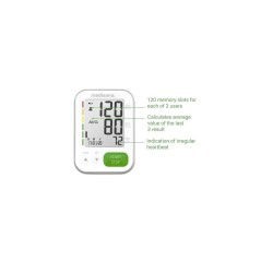 MEDISANA BU 565 Blood Pressure Monitor - Accurate, Reliable & User-Friendly Health Monitor